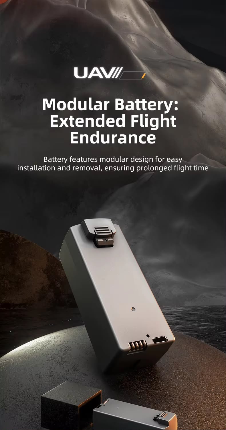 D33 Drone 4K 25MP Dual Camera | 5KM Range | GPS | 40 Min Flight