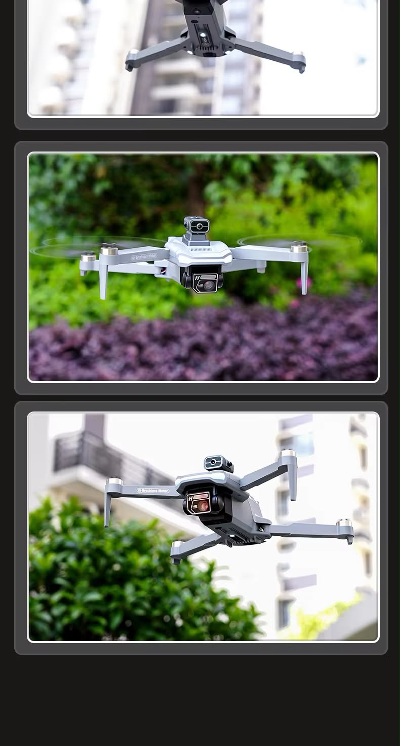 D33 Drone 4K 25MP Dual Camera | 5KM Range | GPS | 40 Min Flight
