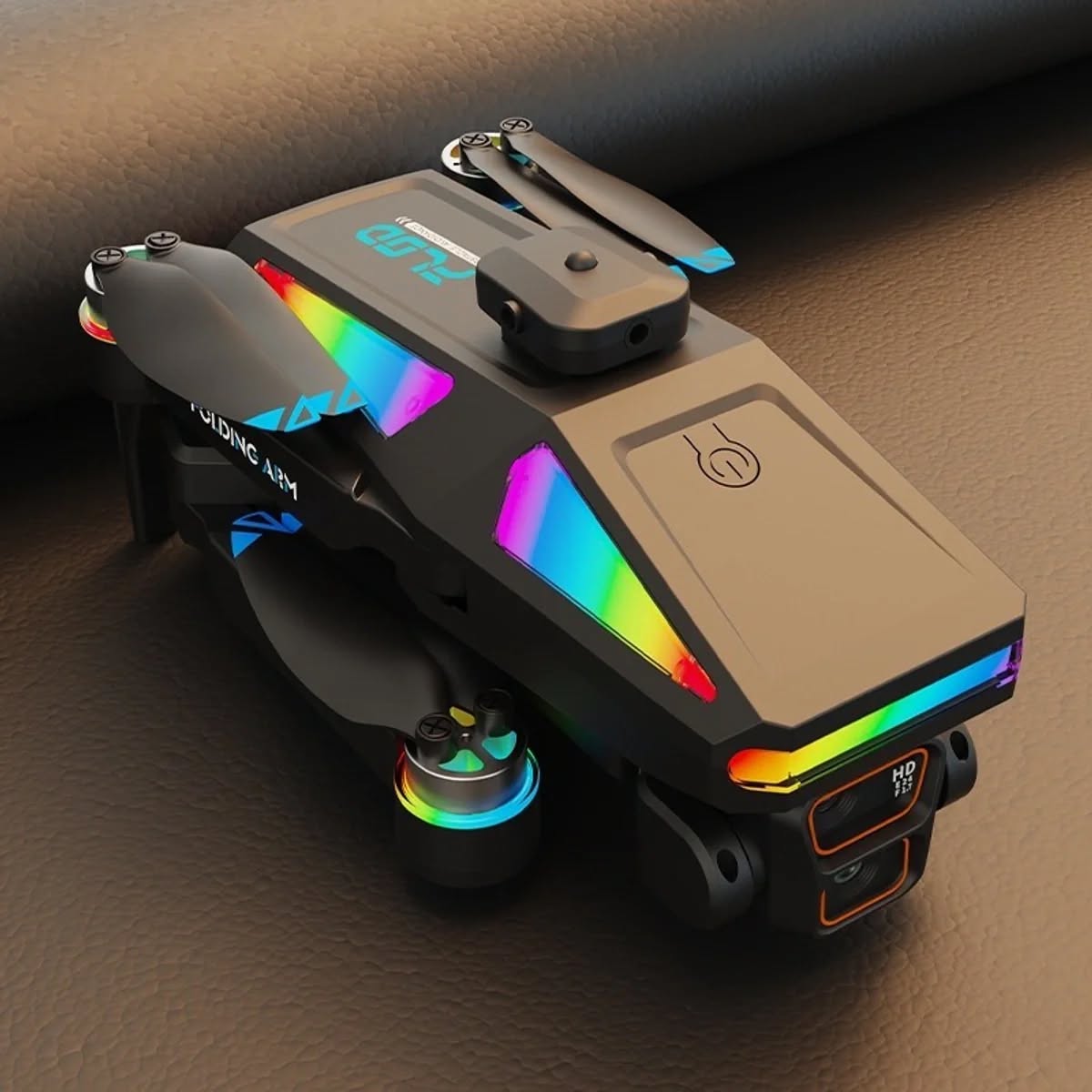 S5P GPS Drone with 4k Dual Cameras, Gesture Control, Precision Flight & One-Key Return