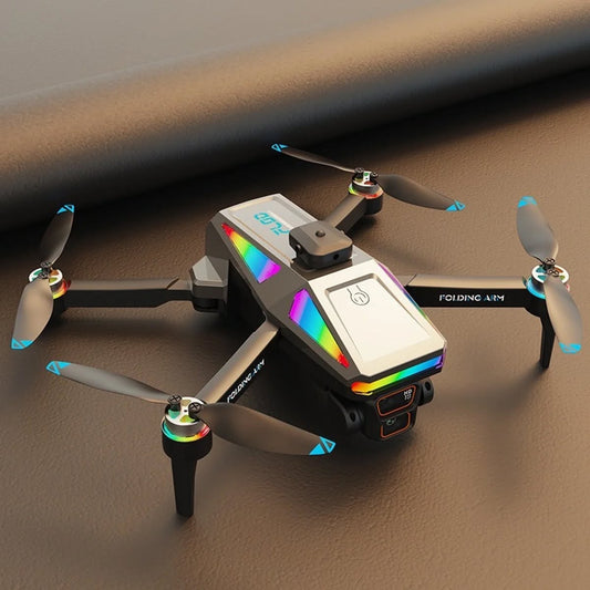 S5P GPS Drone with 4k Dual Cameras, Gesture Control, Precision Flight & One-Key Return