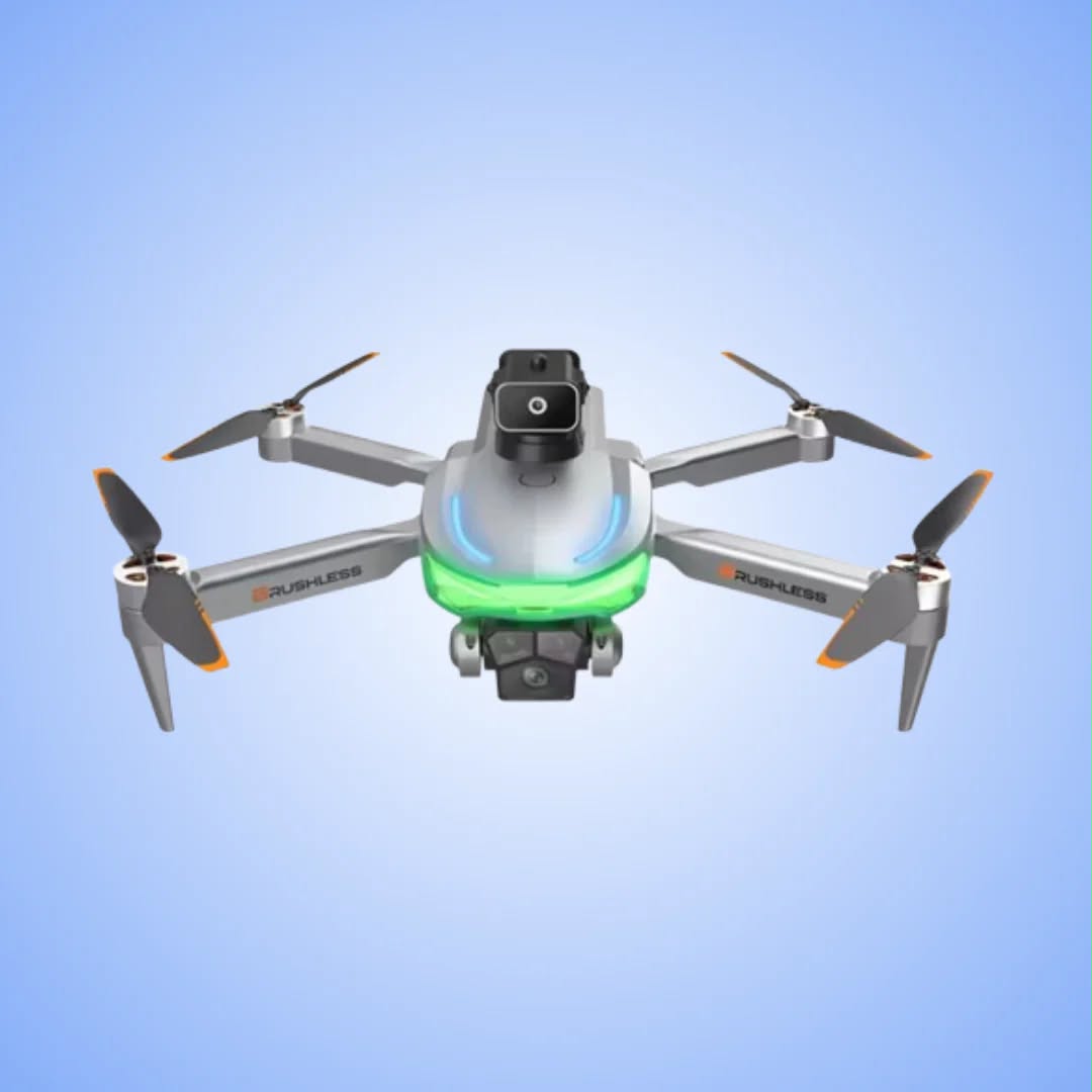 A17 4K Aerial Drone with AI Obstacle Avoidance and Triple Camera