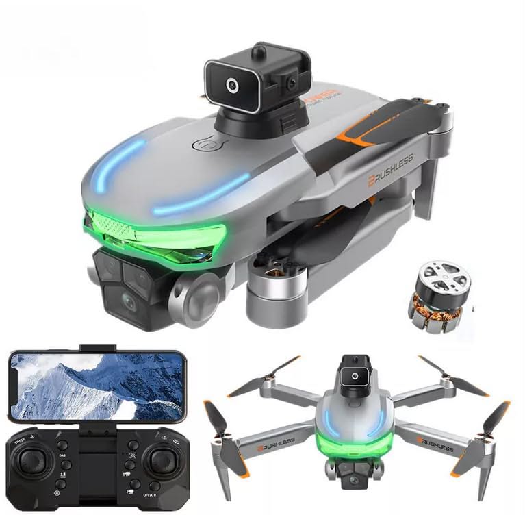 A17 4K Aerial Drone with AI Obstacle Avoidance and Triple Camera