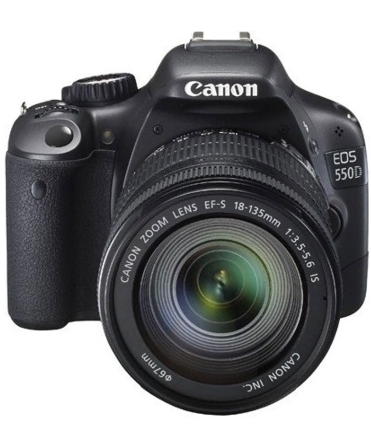 Canon EOS 550D DSLR Camera (Body with EF-S 18-135 mm IS Lens)