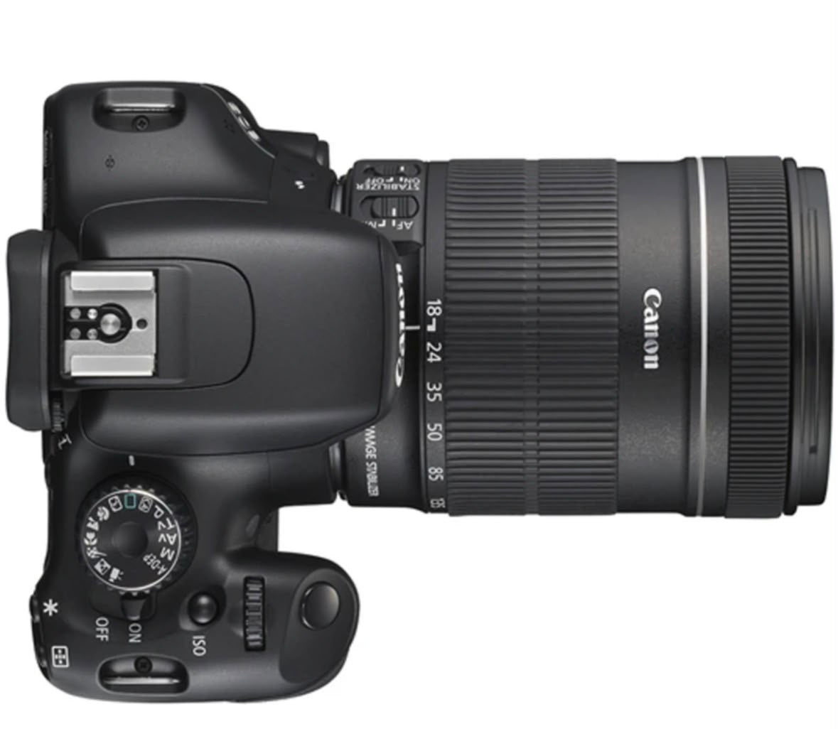 Canon EOS 550D DSLR Camera (Body with EF-S 18-135 mm IS Lens)