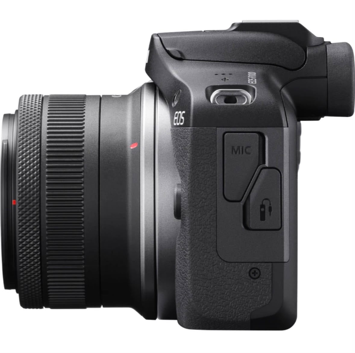 Canon EOS R100 Mirrorless Camera RF-S 18-45mm 1/4.5-6.3 IS STM