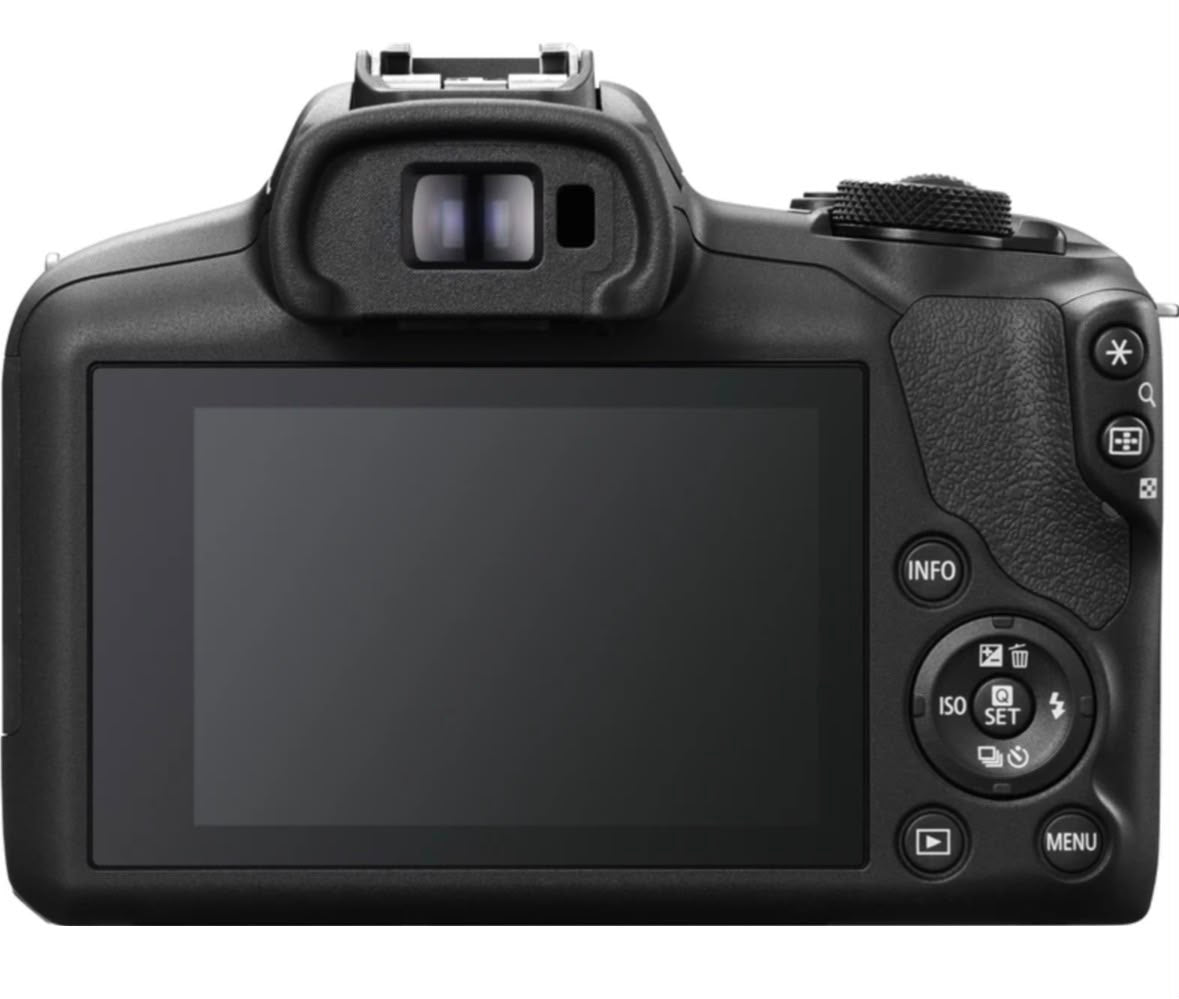 Canon EOS R100 Mirrorless Camera RF-S 18-45mm 1/4.5-6.3 IS STM