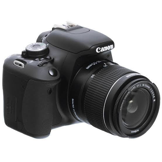 Canon EOS DSLR Camera with EF-S 18-55mm f/3.5-5.6 DC III Lens Unboxed Unused -