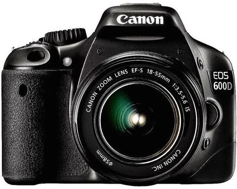 Canon EOS DSLR Camera with EF-S 18-55mm f/3.5-5.6 DC III Lens Unboxed Unused -