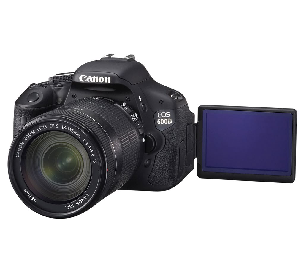 Canon EOS DSLR Camera with EF-S 18-55mm f/3.5-5.6 DC III Lens Unboxed Unused -