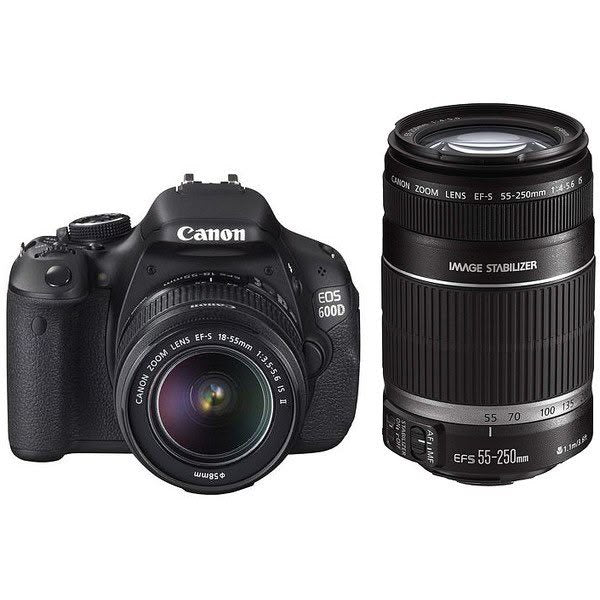 Canon EOS DSLR Camera with EF-S 18-55mm f/3.5-5.6 DC III Lens Unboxed Unused -