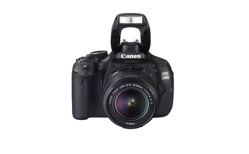 Canon EOS DSLR Camera with EF-S 18-55mm f/3.5-5.6 DC III Lens Unboxed Unused -