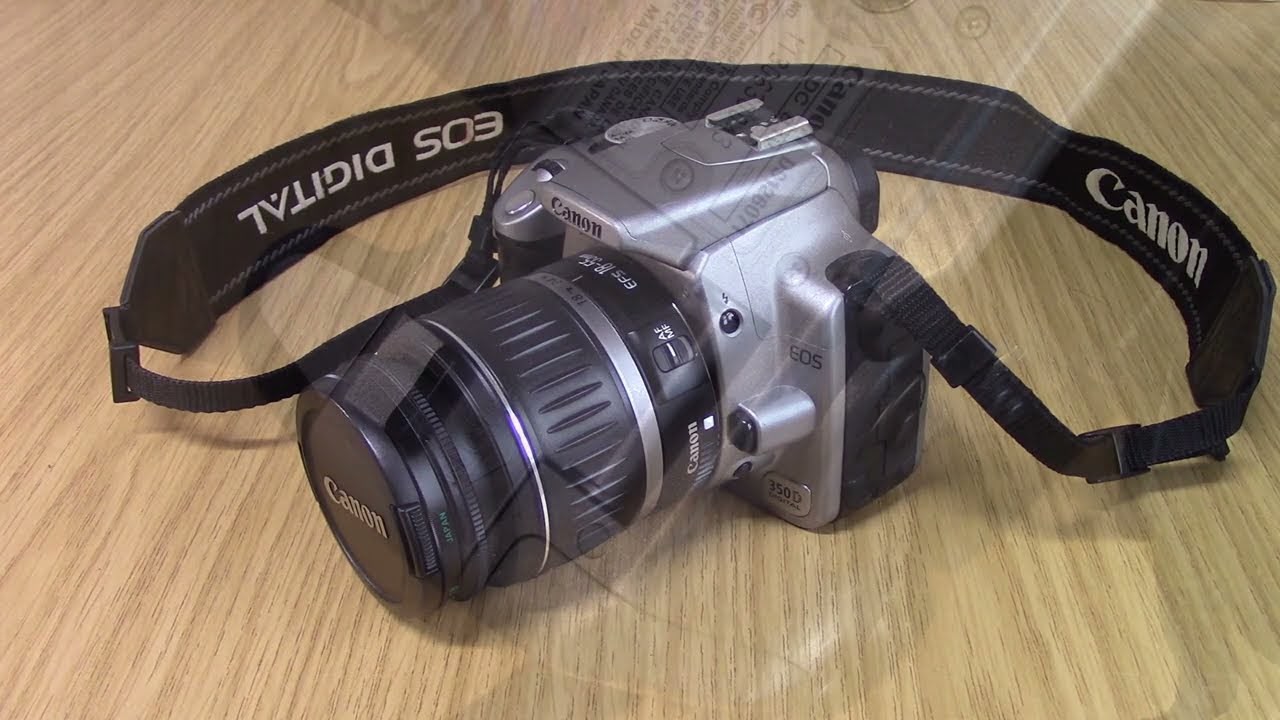 Canon EOS  DSLR Camera with 18-55mm Lens 8MP Compact Digital SLR