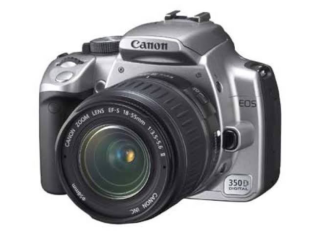 Canon EOS  DSLR Camera with 18-55mm Lens 8MP Compact Digital SLR