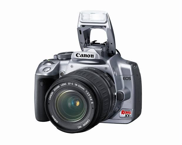 Canon EOS  DSLR Camera with 18-55mm Lens 8MP Compact Digital SLR