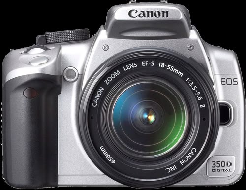 Canon EOS  DSLR Camera with 18-55mm Lens 8MP Compact Digital SLR