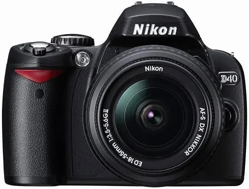 Black NIKON  DSLR Camera, Live View Mode,Live Af Modes