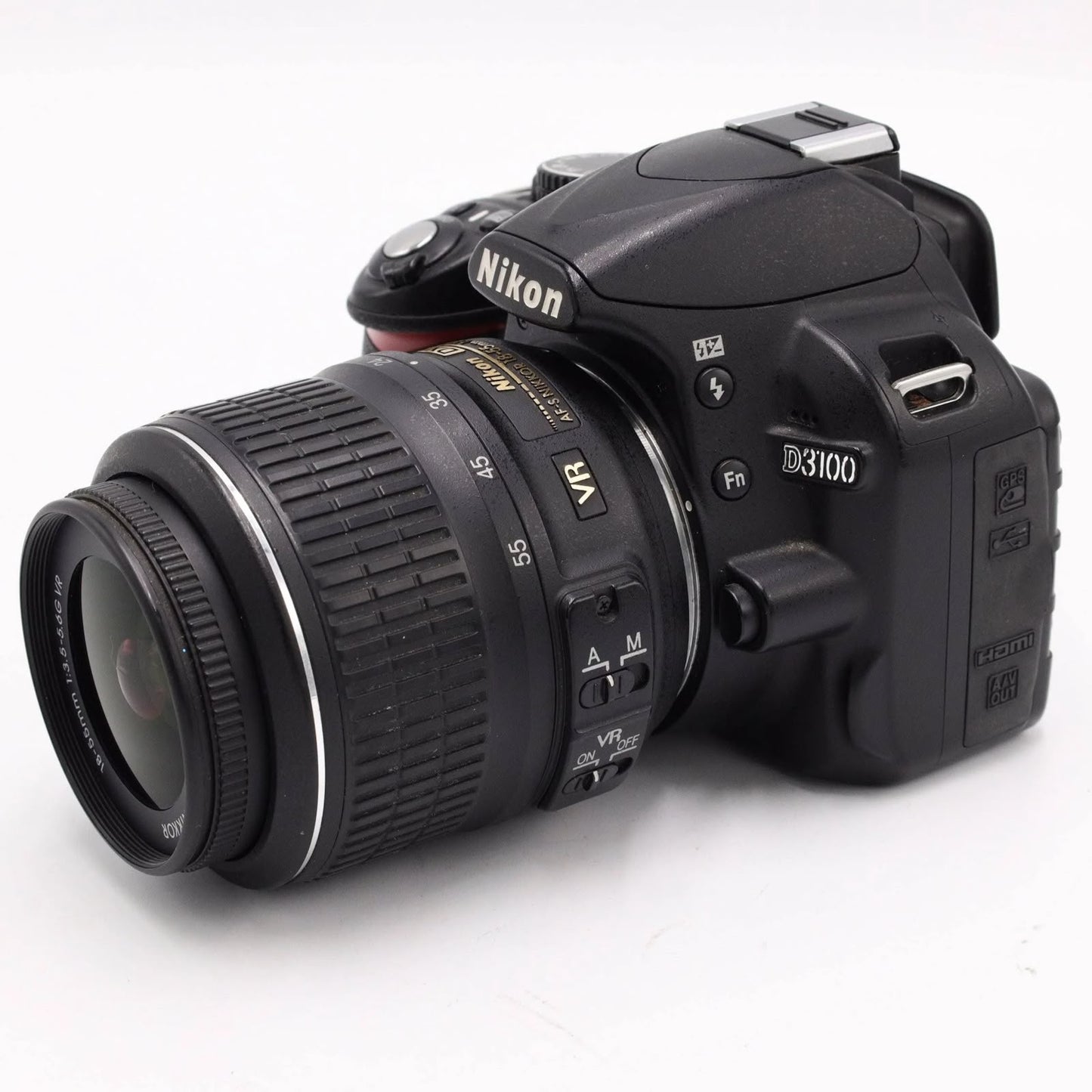 Black NIKON  DSLR Camera, Live View Mode,Live Af Modes