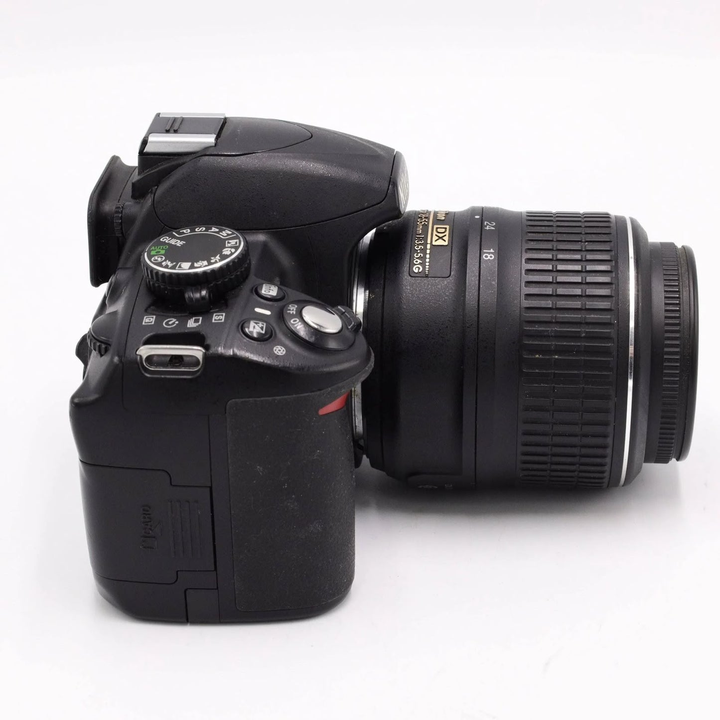 Black NIKON  DSLR Camera, Live View Mode,Live Af Modes