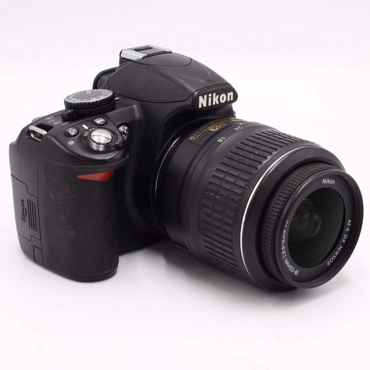 Black NIKON  DSLR Camera, Live View Mode,Live Af Modes