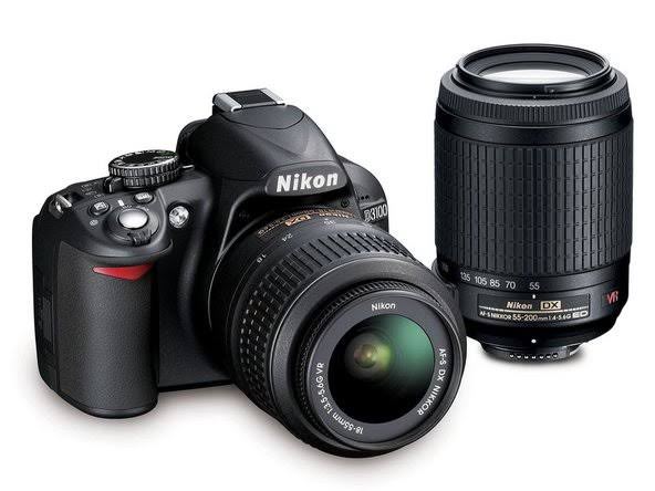 Black NIKON  DSLR Camera, Live View Mode,Live Af Modes