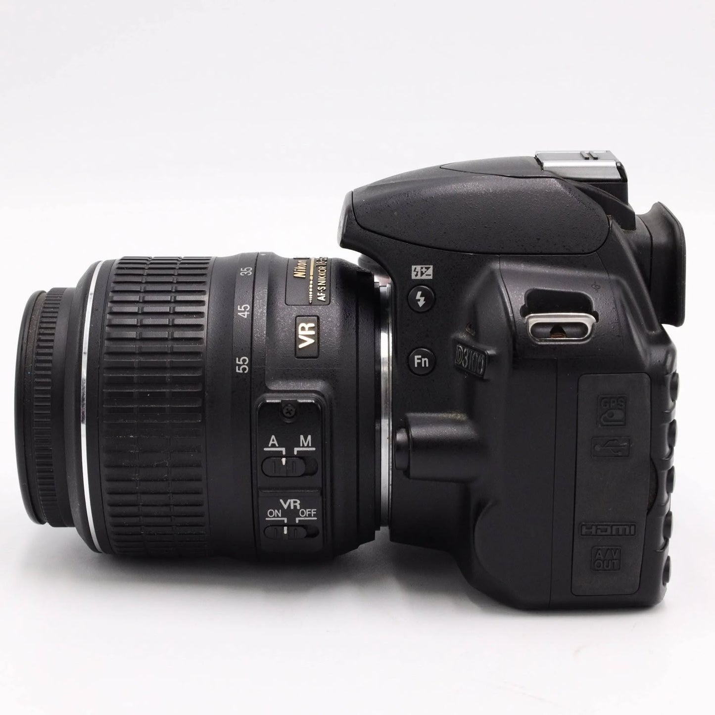 Black NIKON  DSLR Camera, Live View Mode,Live Af Modes